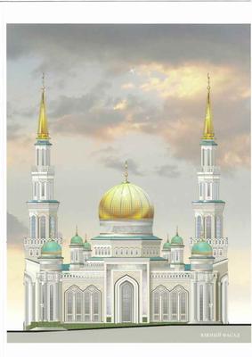 Московская Соборная мечеть отмечает 5-летие - Мусульмане Москвы и  Московской области