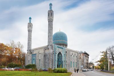 Смольный выделил 1,7 млн рублей на обновление фасадов Соборной мечети
