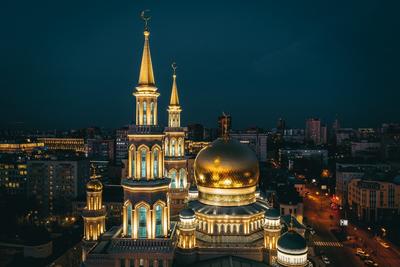 Московская Соборная мечеть | Путешествия без комментариев | Дзен