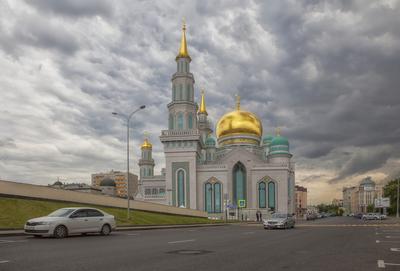 Московская соборная мечеть: где находится, описание, история