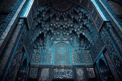 Россия. Московская соборная мечеть. Stock Photo | Adobe Stock