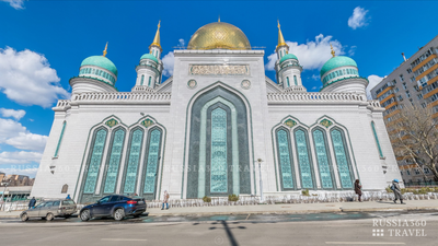 Московская соборная мечеть. Photographer Martyshkin Alexey