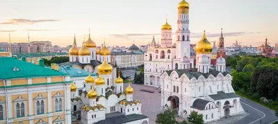 Соборная площадь Московского Кремля, Москва - «История, культура, религия  всё сплелось в красивейшем архитектурном ансамбле.» | отзывы