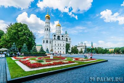 Соборная площадь Кремля | photo-kwi.ru