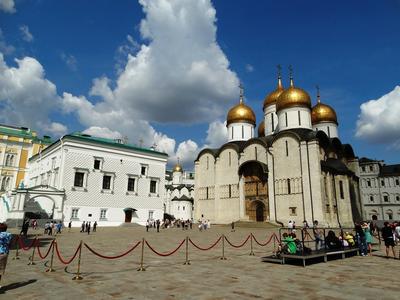 Московский Кремль: Соборная площадь | Управление подвигом