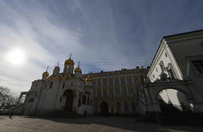 Сохранившиеся исторические объекты Московского Кремля: