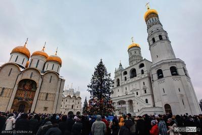 Большой вояж | Кремль, Соборная площадь 3 января в Москве | Дзен