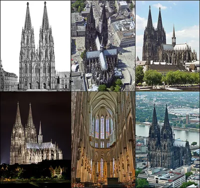 12 самых потрясающих соборов в Германии, которые поражают своей красотой