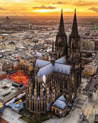Самые знаменитые соборы Германии - Ида Тен