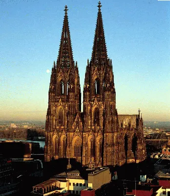Строился дольше чем Миланский собор | Интересное о Германии | Дзен