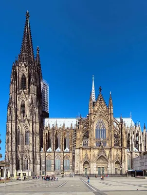 Кёльнский собор в Германии, строительство, история и легенды | Соборы,  Кафедральный собор, Здания