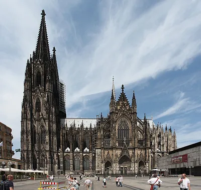 Кёльнский собор - самый известный храм Германии