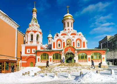 Самые красивые храмы в Москве: фото с названиями и описанием