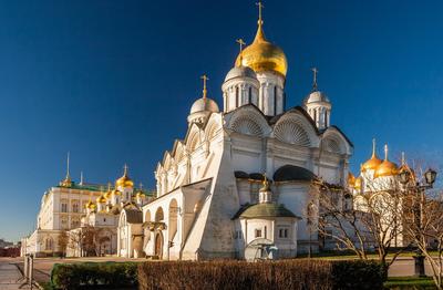 Собор Василия Блаженного - символ Москвы и всей России