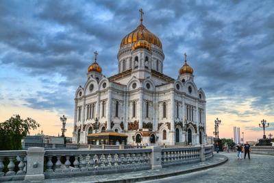 Фотографии храмов Москвы |