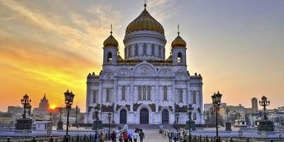 Успенский собор в Москве, Россия