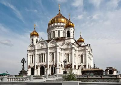 Православные храмы Москвы - 69 фото