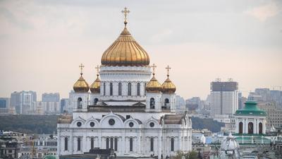 Соборы Москвы Кремля, России Стоковое Изображение - изображение  насчитывающей собор, золото: 66984383