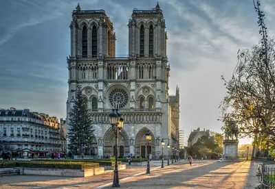 Собор Парижской Богоматери | Мир Знаний | Соборы, Париж, Кафедральный собор