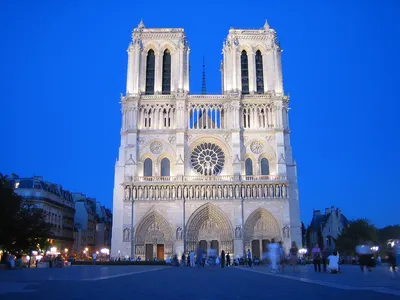 Собор Парижской Богоматери в Париже, Франция: фото достопримечательности