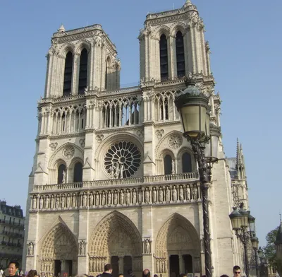 Собор Парижской Богоматери | Поездка в Париж