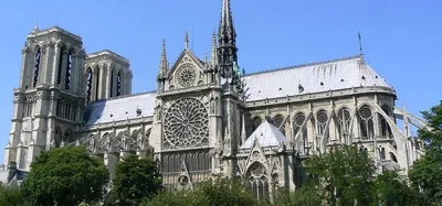 ПАРИЖ. Церковь Saint-Eustache - готика и Ренессанс.