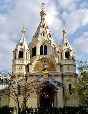 Собор Александра Невского (Париж) — Википедия