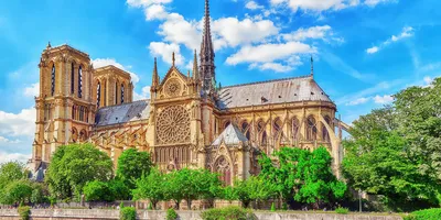 Парижские соборы и церкви: история и архитектура - Блог о культурном  наследии 📄 Paradis.Voyage