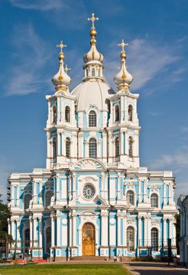 Уникальные храмы Санкт-Петербурга