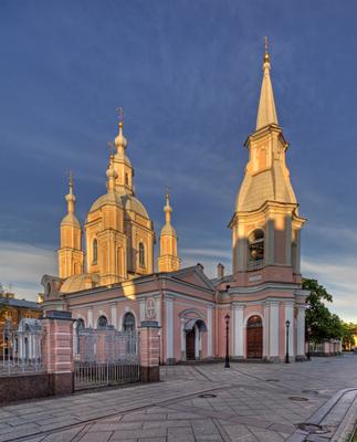 Автобусная экскурсия Храмы и соборы Санкт-Петербурга