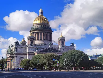 Геометрия соборов Санкт-Петербурга | Пикабу