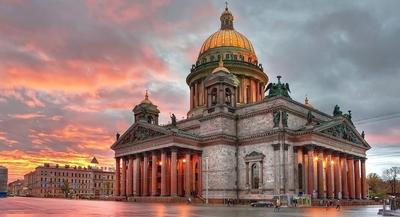 Экскурсия по церквям и соборам Санкт-Петербурга