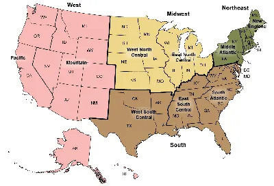 Facts about the 50 States of the Union