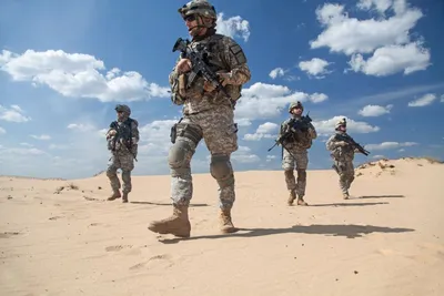 О здоровье солдат США сообщит их форма - Российская газета