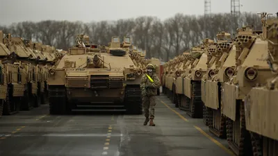 Армия США создает новый штаб для координации с союзниками в Европе -  Российская газета