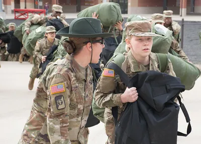 Солдаты армии США приписаны к 503-й милиции - PICRYL Изображение в  общественном достоянии
