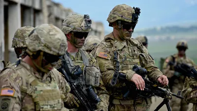 Армия США против развитого противника: новые сухопутные учения