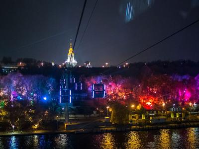 Москва при свете софитов - автобусная экскурсия по вечерней Москве (из г.  Солнечногорск) - НТК Глобус