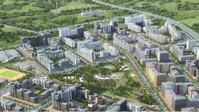 Синара-Девелопмент» завершила строительство жилого квартала в районе « Солнечный»