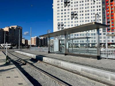 Строительство трамвайной линии в Солнечный: 17 июня 2022 года - 17 июня  2022 - Е1.ру