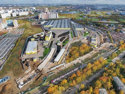 Дизайн-проект станции метро «Солнцево» в Москве от сочинских архитекторов