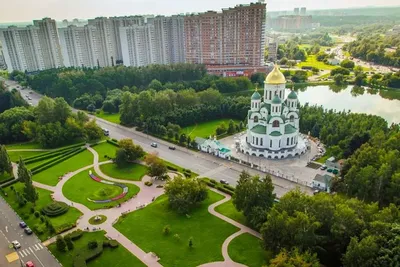 Солнцево молодой, но многообещающий район Москвы.