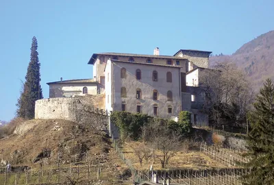 Sondrio, Valtellina, Italy, Castel Masegra Stock Photo - Alamy