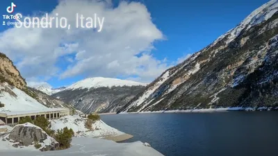Caspoggio in Winter, Small Mountain Country on Italian Alps Under the Snow,  Sondrio, Italy Stock Image - Image of landscape, alps: 107256223