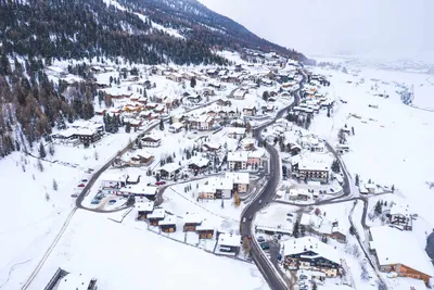 Sondrio Italy, snow and lake lovers - YouTube