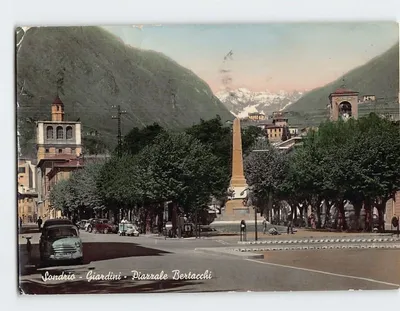 Sondrio Province Italy - Bertarelli 1914 - 23.00 x 29.62 | eBay