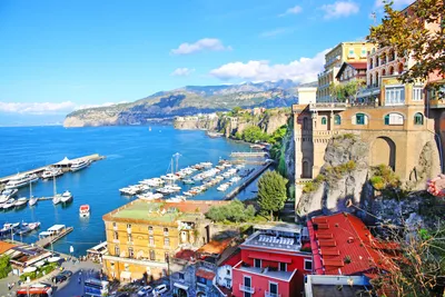 Sorrento, Italy - Tourist Destinations