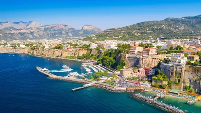 Sorrento Italia, La Puerta de Entrada a la Costa Amalfitana - YouTube