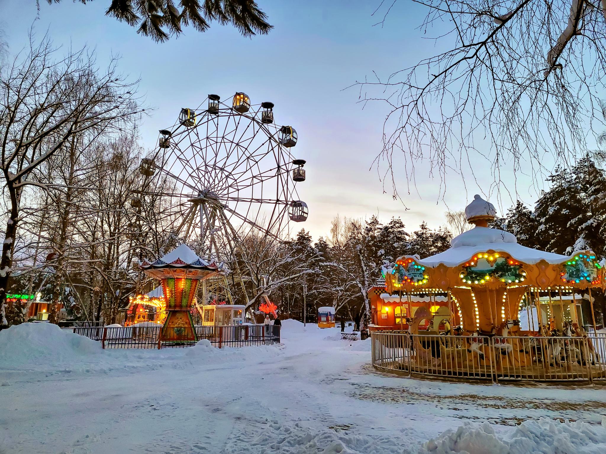 Сормовский парк сегодня