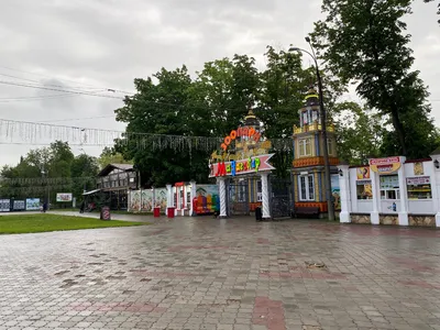Сормовский Парк, Нижний Новгород - «Прекрасный парк в любое время года  (последний раз были 28 октября 2023)» | отзывы
